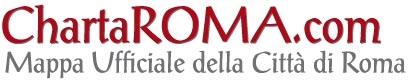 chartaroma, mappa ufficiale di Roma